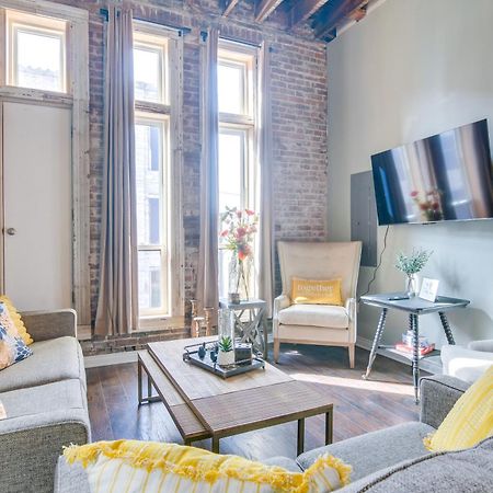 Dtwn Loft In The Heart Of Monett Pets Welcome! Luaran gambar