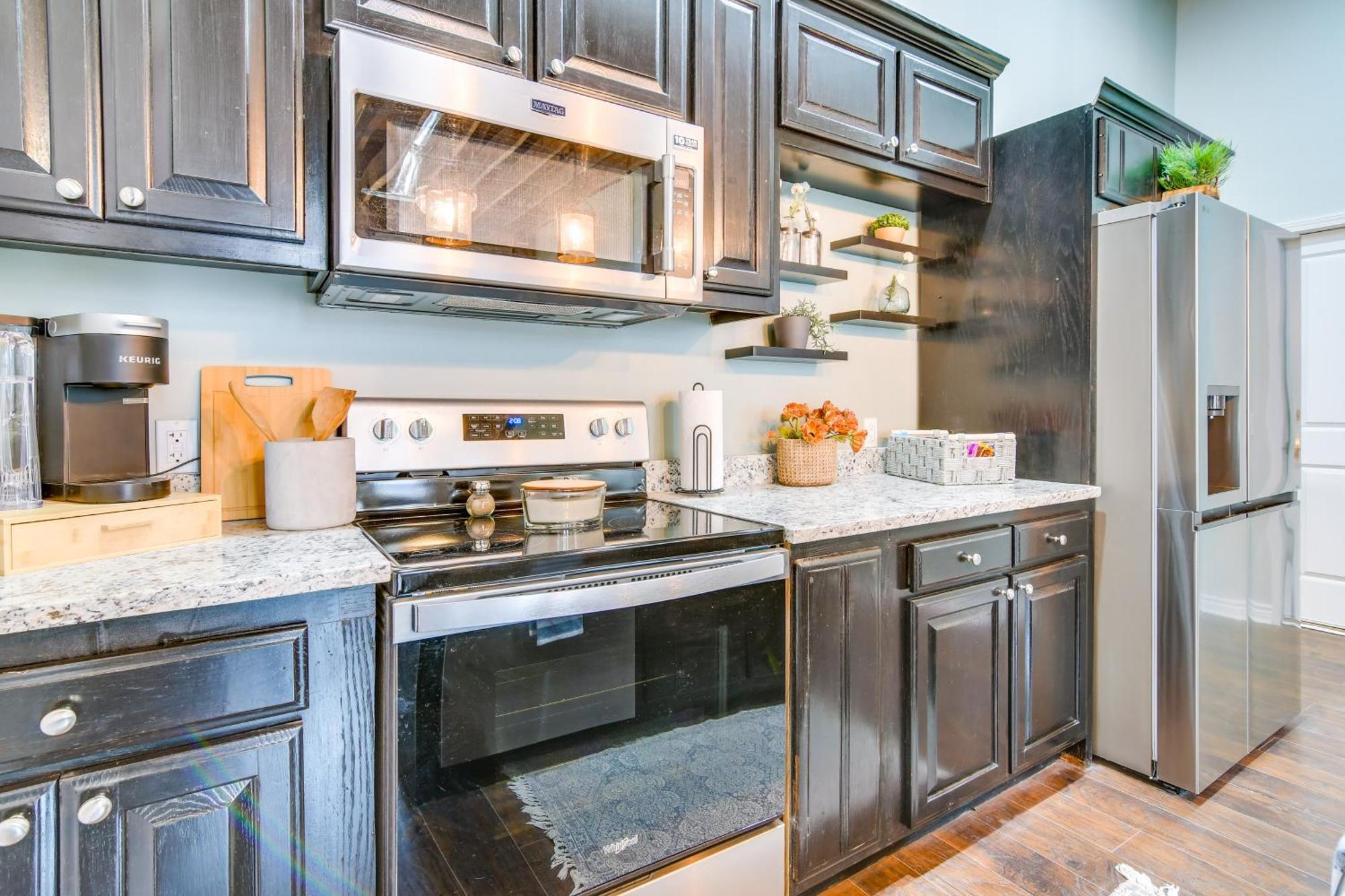 Dtwn Loft In The Heart Of Monett Pets Welcome! Luaran gambar